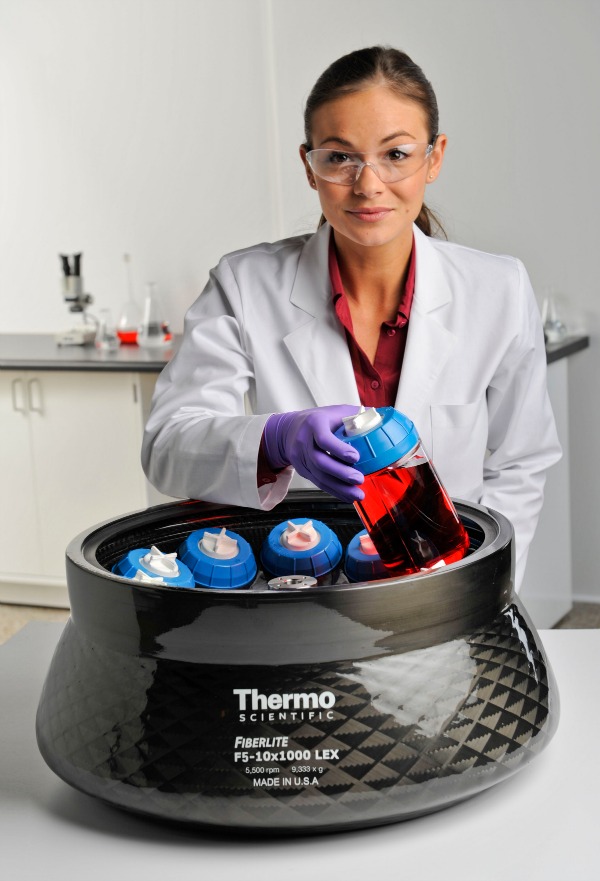 Thermo Scientific Sorvall RC BIOS 10 centrifuge 
