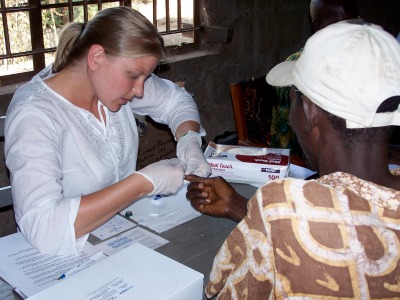 MedMira partnered with the Nova Scotia Gambia Association to provide rapid HIV testing in Gambia and Sierra Leone.