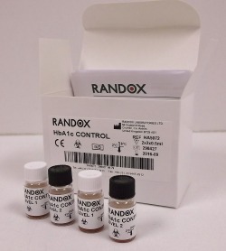 Randox HbA1c control 250