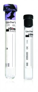 The Streck Cyto-Chex BCT is a direct-draw blood-collection tube for the preservation of whole blood specimens for immunophentyping by flow cytometry.