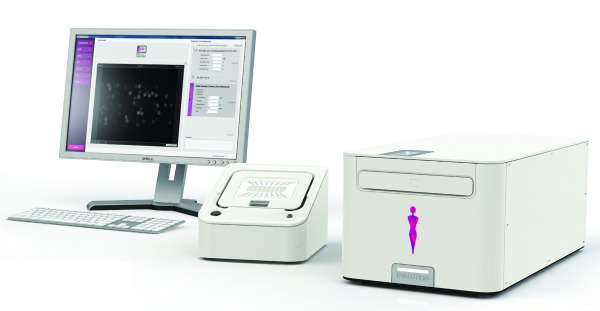 The Evaluation multiplexed biomarker detection system by Biocartis. 