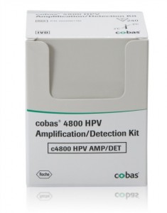 The Cobas HPV test from Roche is the first test approved in the United States that can be used instead of Pap in first-line primary screening for cervical cancer in women aged 25 and older.