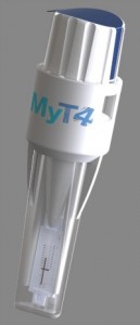 Zyomyx's MyT4 CD4 test