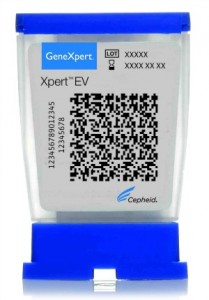 Running on the GeneXpert platform by Cepheid, the Xpert EV assay for the detection of enteroviral meningitis is a real-time PCR assay that produces results in about 2.5 hours.