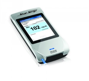 The StatStrip hospital glucose monitoring system by Nova Biomedical 
