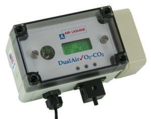 AirLiquide_Dual_AirCheck_O2_CO2_Monitor